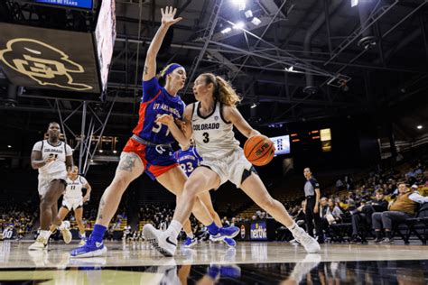 Frida Formann ties school record with 7 3-pointers as No. 8 Colorado tops UT Arlington 95-74